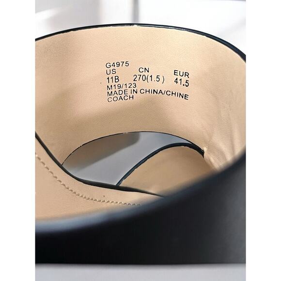 Coach G4975 Isla Wedge Sandal – Size 11B - Picture 9 of 10